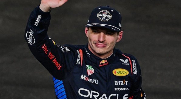 Max Verstappen, tetracampeão da Fórmula 1