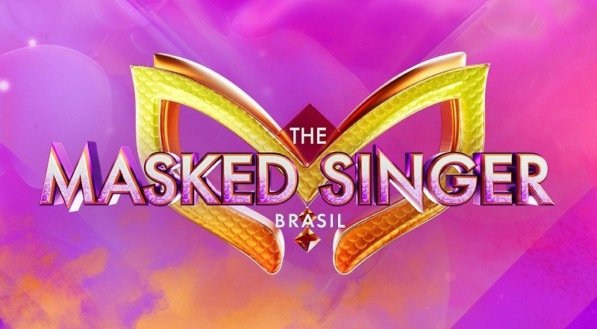 Imagem da logomarca do The Masked Singer Brasil.