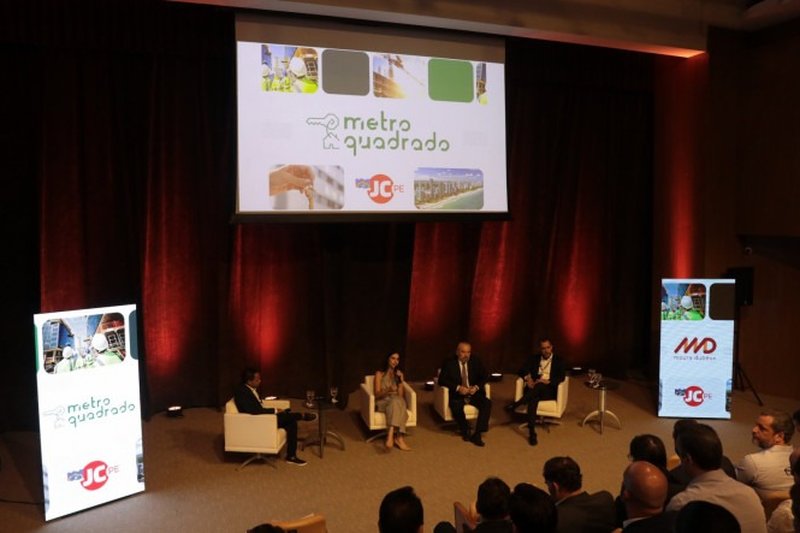 Em 2024, JC Metro Quadrado reuniu players imobili&aacute;rios em primeira edi&ccedil;&atilde;o do evento