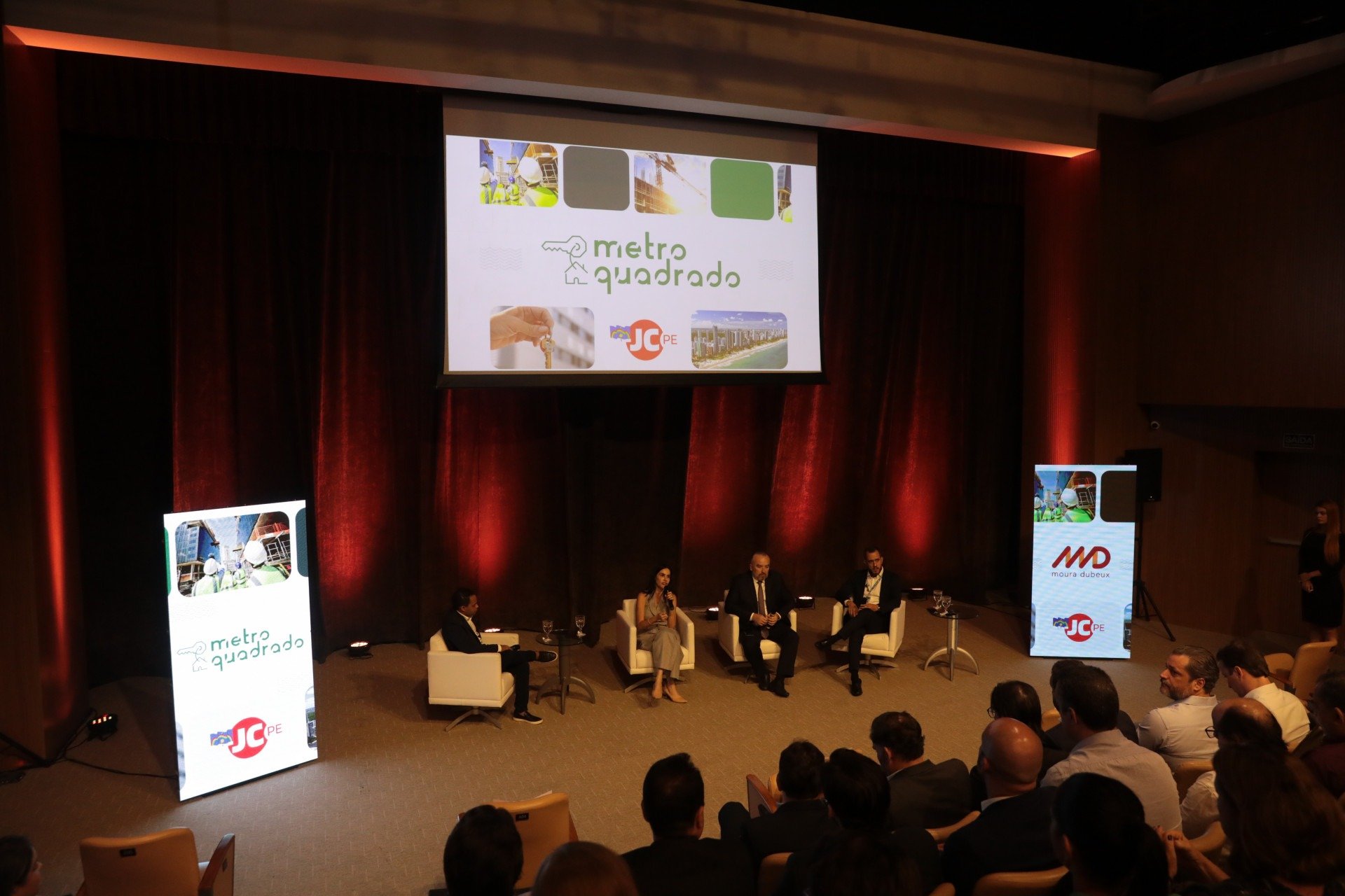 Em 2024, JC Metro Quadrado reuniu players imobili&aacute;rios em primeira edi&ccedil;&atilde;o do evento