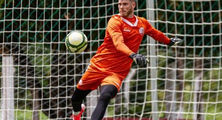 Wellerson, goleiro do náutico para 2025