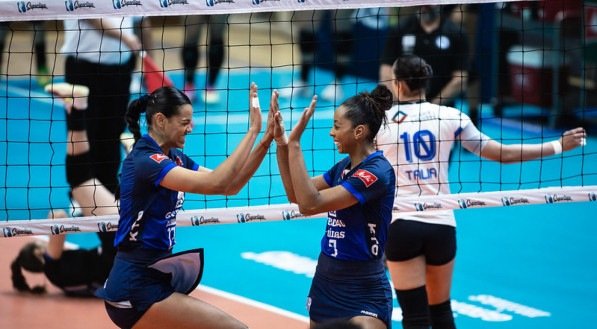 Imagem do Gerdau Minas na Superliga Feminina 2024-25