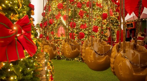 Decoração do RioMar Recife
