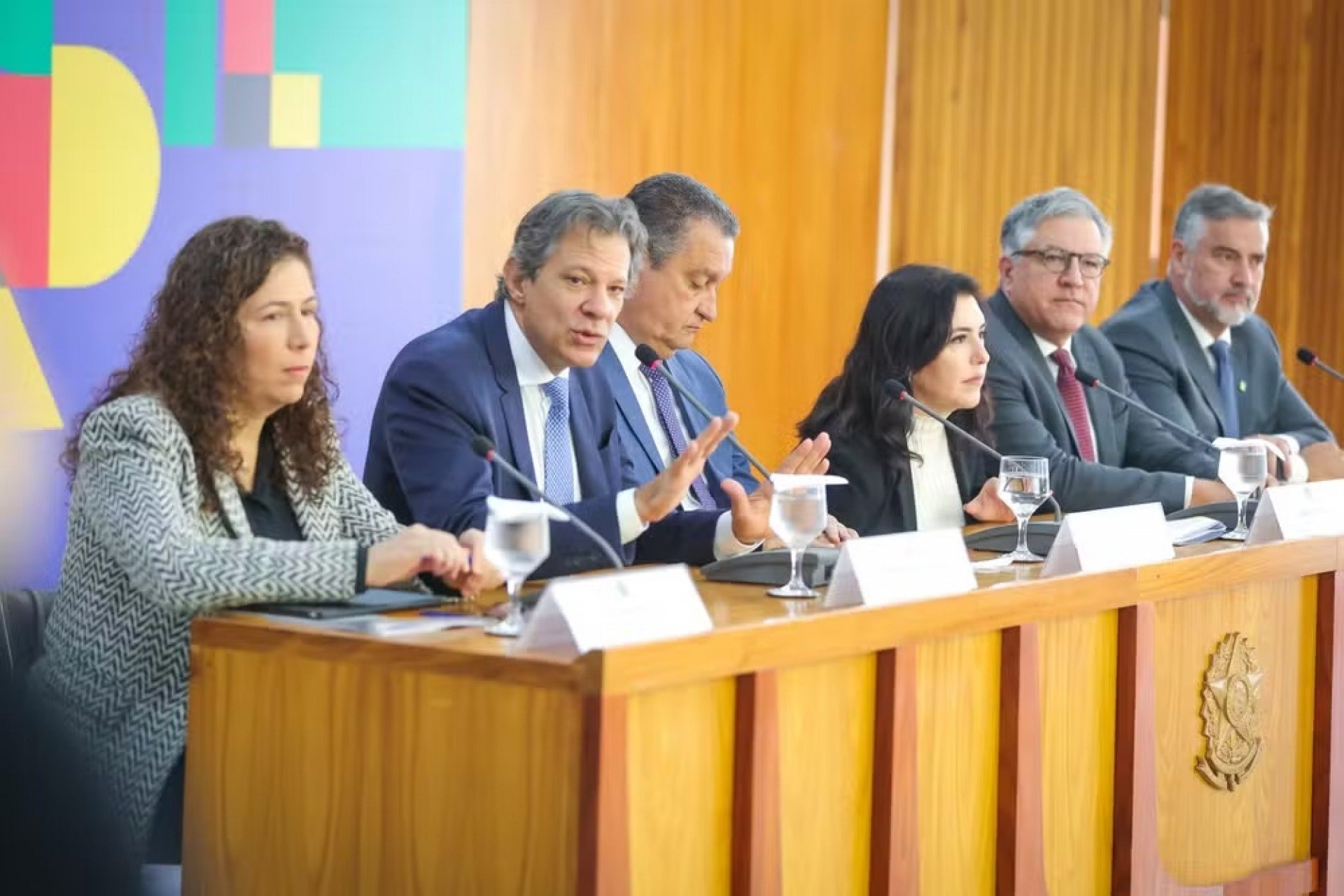 Coletiva para detalhar novas medida do pacote fiscal