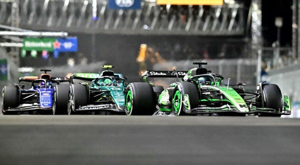 Imagem dos carros da Fórmula 1