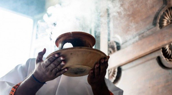 Imagem ilustrativa de religião de matriz africana