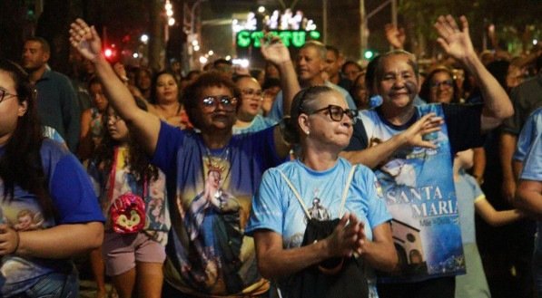 Festa do Morro da Conceição: procissão da bandeira abre 120ª edição da festa após superação de tragédia