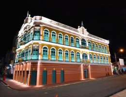 Imgem do Theatro Cinema Guarany