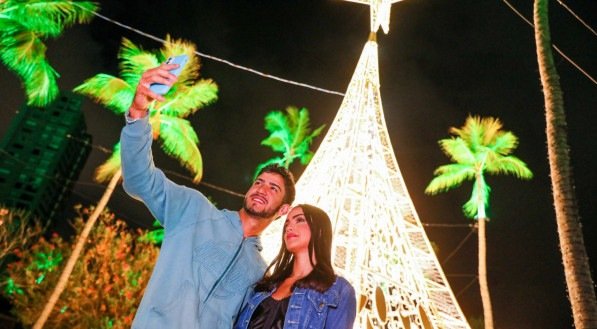 Natal no Recife.