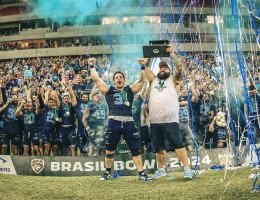 Recife Mariners é campeão do Brasil Bowl, da BFA, na Arena Pernambuco