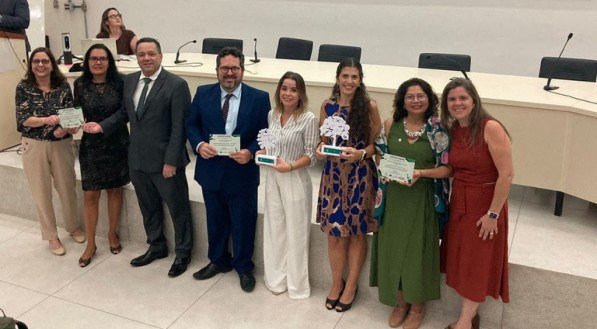 Imagem de Advocacia-Geral da União (AGU) em Pernambuco que venceu o 10º Prêmio A3P – Melhores Práticas de Sustentabilidade