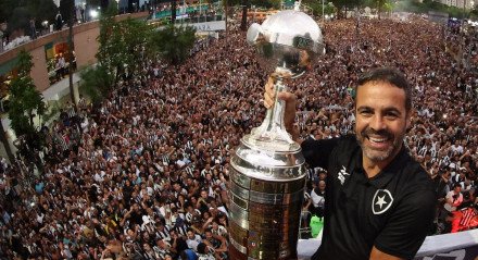 Artur Jorge atrai interesse de mercado internacional e pode deixar o Botafogo