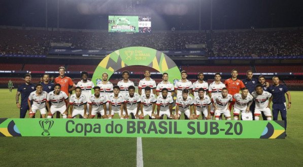 Com virada histórica, São Paulo vence o Palmeiras e conquista a Copa do Brasil Sub-20