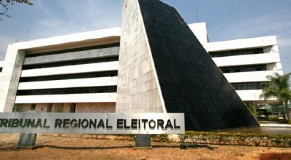 Imagem da sede do Tribunal Regional Eleitoral