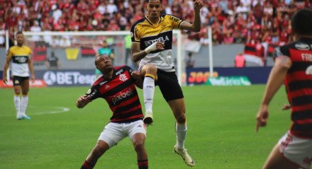 Flamengo visita o CriciÃºma 