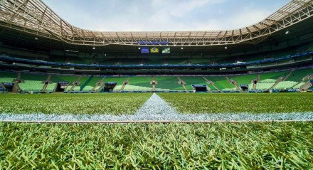 EstÃ¡dio do Palmeiras. 