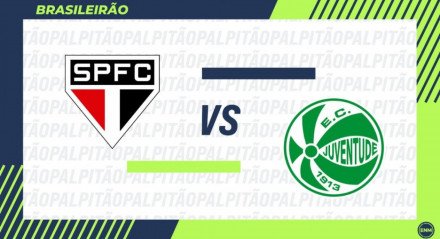 São Paulo x Juventude: prováveis escalações, arbitragem, retrospecto e palpites