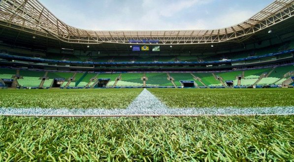 EstÃ¡dio do Palmeiras. 