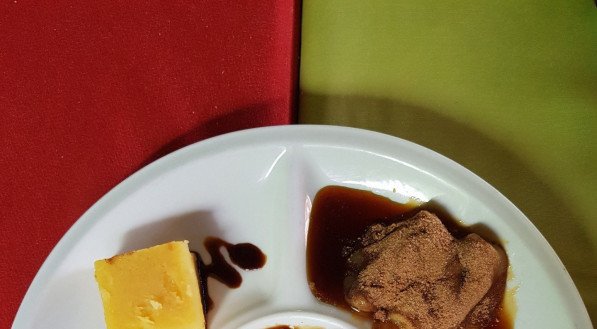 Sobremesa sabores de Pernambuco
