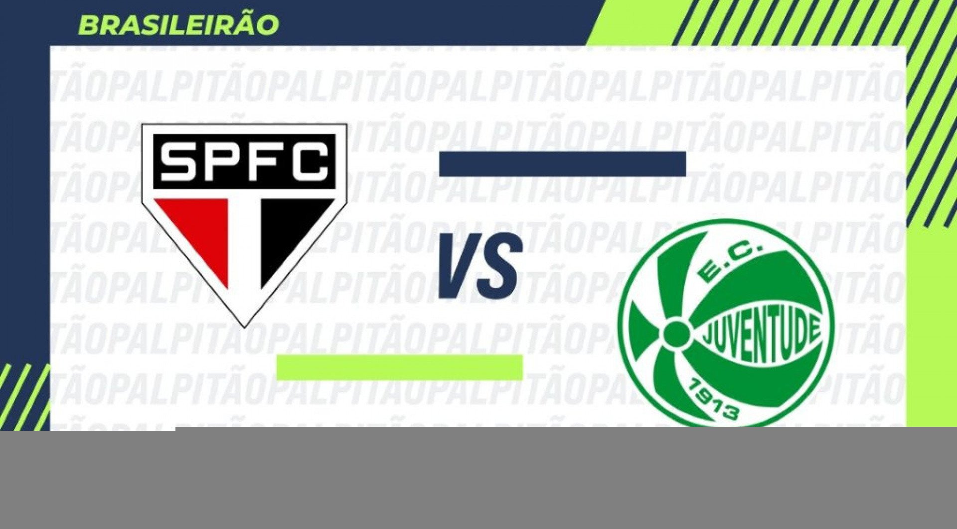 São Paulo x Juventude: prováveis escalações, arbitragem, retrospecto e palpites