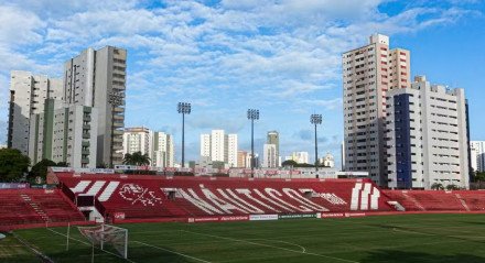 Estádio dos Aflitos, em Recife/PE