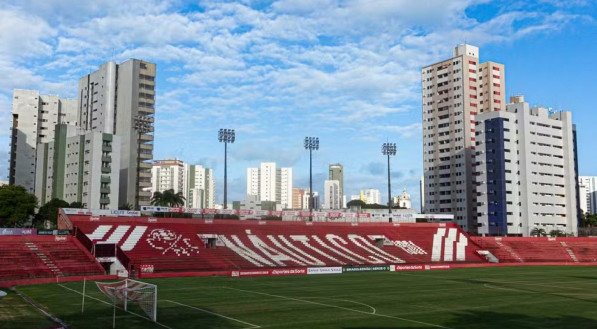 Est&aacute;dio dos Aflitos, no Recife/PE