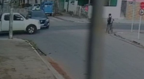 Ciclista foi atropelado no bairro da Iputinga, na Zona Oeste do Recife