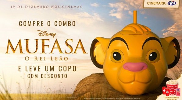 Combo oficial de 'Mufasa: O Rei Leão'