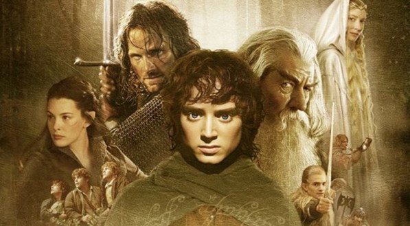 O Senhor dos Anéis.