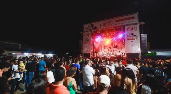 Imagem do show do Festival Arte na Usina