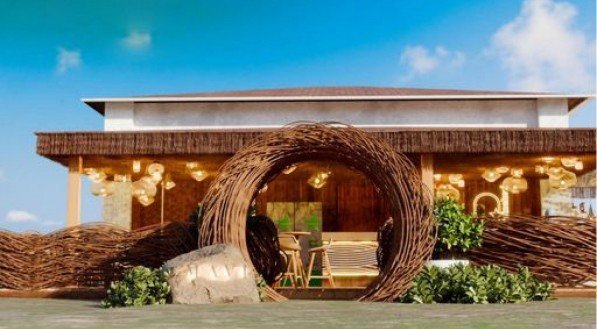 Imagem do novo restaurante Mavi, em Fernando de Noronha