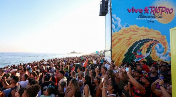 Vivo Rio Pro, etapa da WSL, é finalista no prêmio ‘Sou do Esporte’