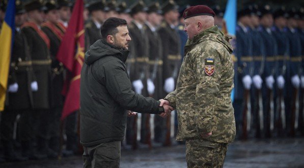 Presidente da Ucrânia, Volodymyr Zelensky