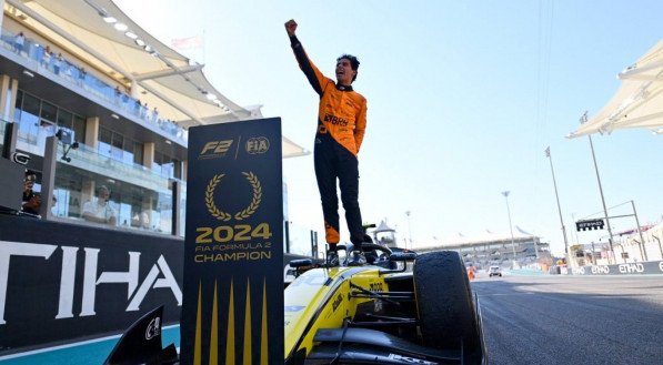 F2: Gabriel Bortoleto conquista o título mundial em Abu Dhabi