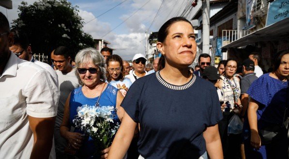 A governadora Raquel Lyra