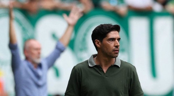 Abel Ferreira reclama de postura do Palmeiras em derrota para o Fluminense: ‘não esperava isso’