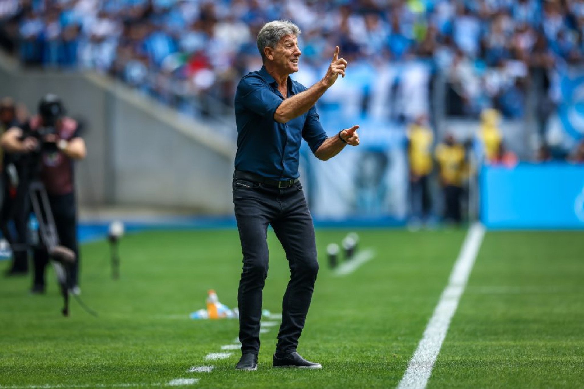 Renato Gaúcho fala sobre decisão de deixar o Grêmio: ‘partiu de mim’