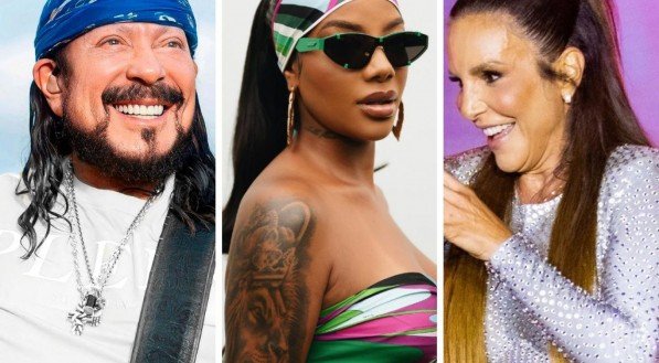 Bell Marques, Ludmilla e Ivete Sangalo são algumas das diversas atrações que marcarão presença nos palcos do Universo Spanta em 2025.