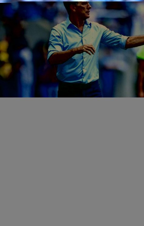 Renato Gaúcho não é mais treinador do Grêmio