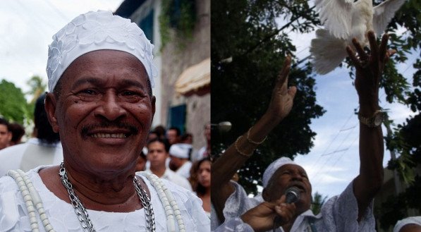 Morre aos 88 anos Raminho de Oxóssi, Pai Raminho