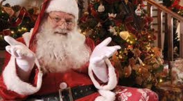 Papai Noel.