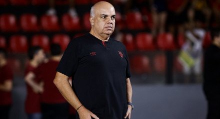 Imagem do presidente do Sport, Yuri Romão