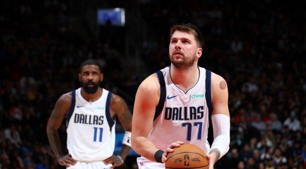 Imagem de Luka Doncic do Dallas Mavericks