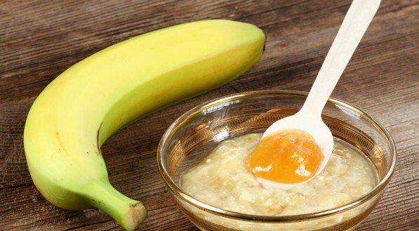 Imagem ilustrativa da máscara de banana!
