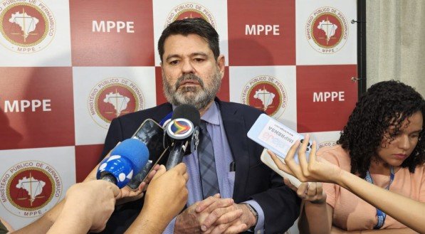 Roberto Brayner, promotor de Justiça e coordenador do Gaeco, afirmou que faltam provas para denunciar investigados