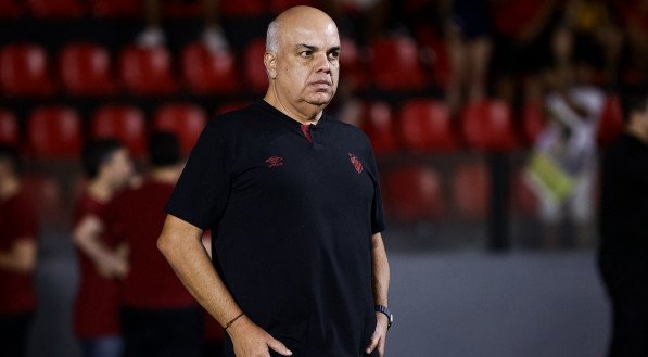 Imagem do presidente do Sport, Yuri Romão