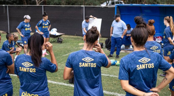 Santos contrata analista de desempenho para o futebol feminina