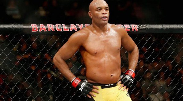 Anderson Silva, uma das maiores lendas do UFC