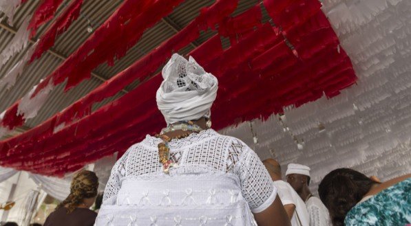 Festividade de religião de matriz africana