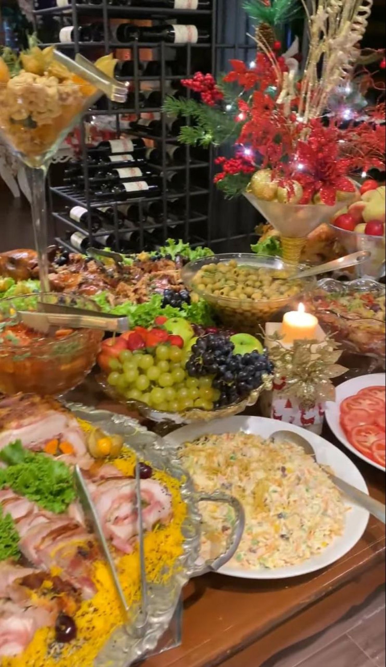 Ceia de Natal do Spettus Premium Divulgação/ Instagram Spettus Premium
